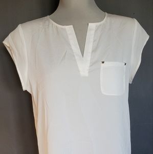 Sheer White Ivanka Trump Tee